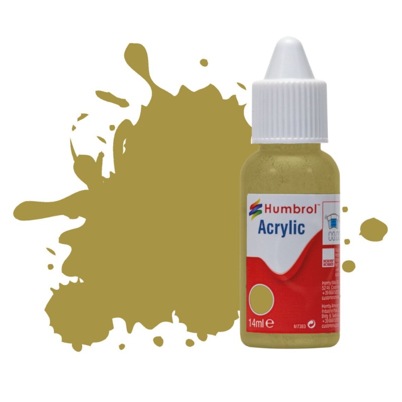 Acrylic Dropper Bottle – No 249 RLM 79 Sandgelb – Matt – 14ml