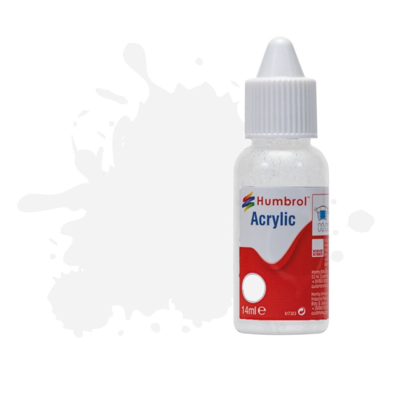 Acrylic Dropper Bottle – No 49 Matt Varnish – 14ml