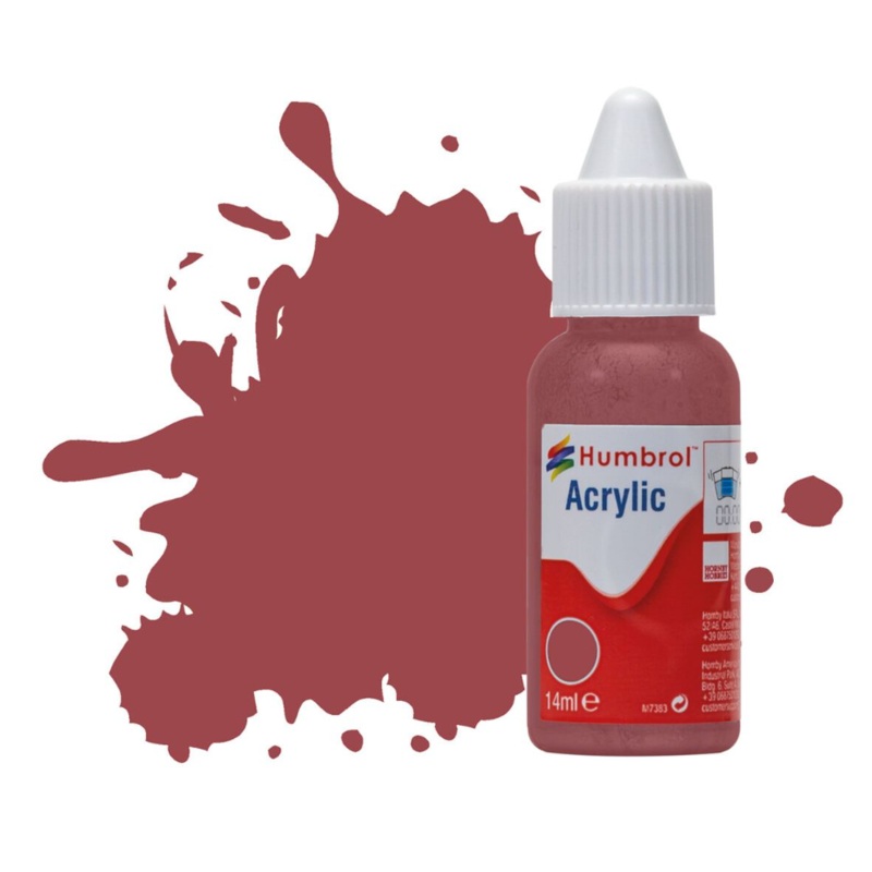 Acrylic Dropper Bottle – No 73 Wine – Matt – 14ml