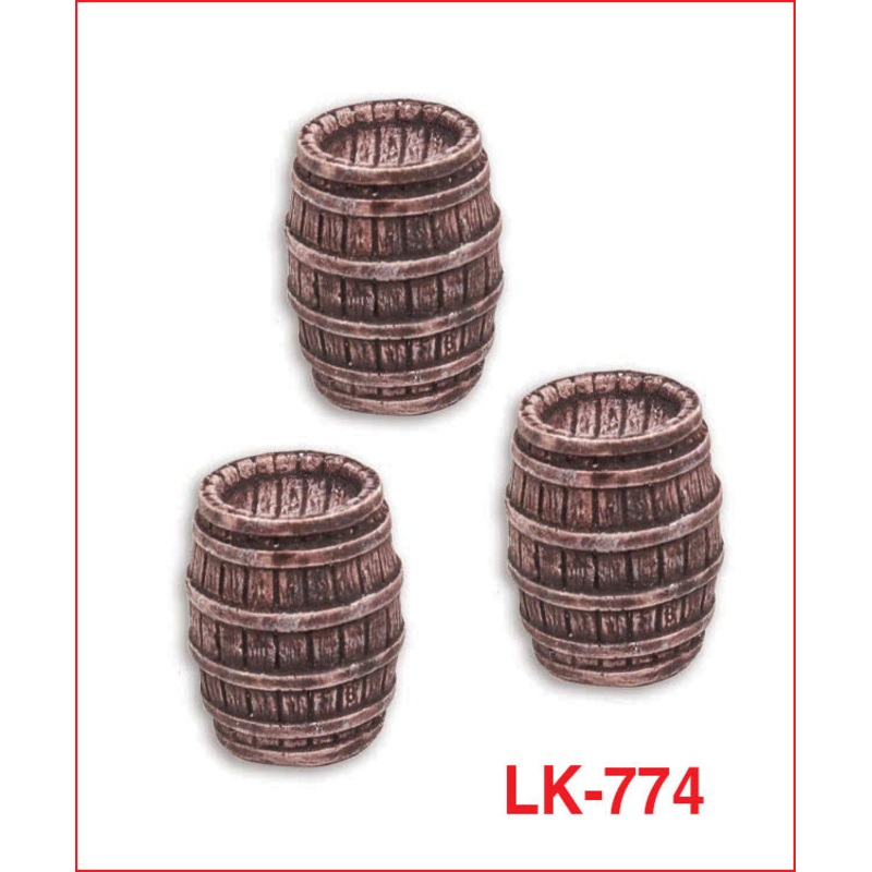 Barrels – Large (3)