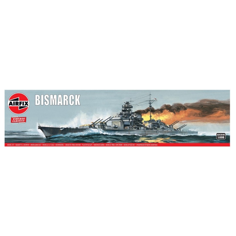 Bismarck Model Kit