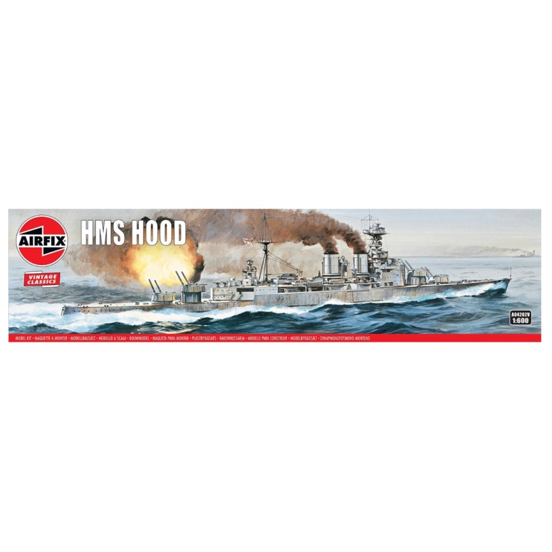 HMS Hood Model Kit