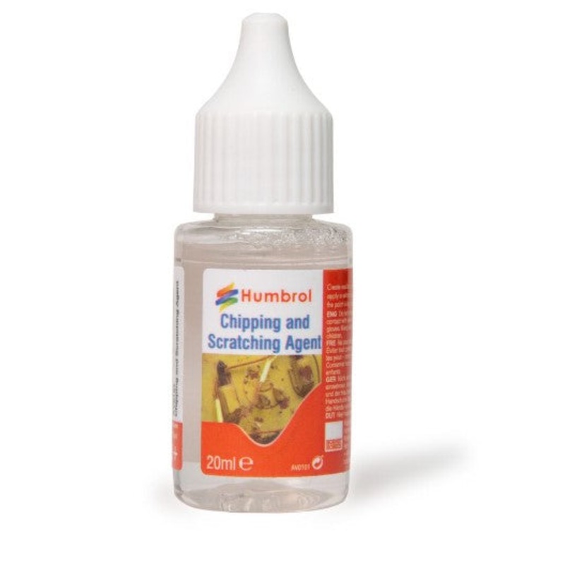 Humbrol Chipping and Scratching Agent