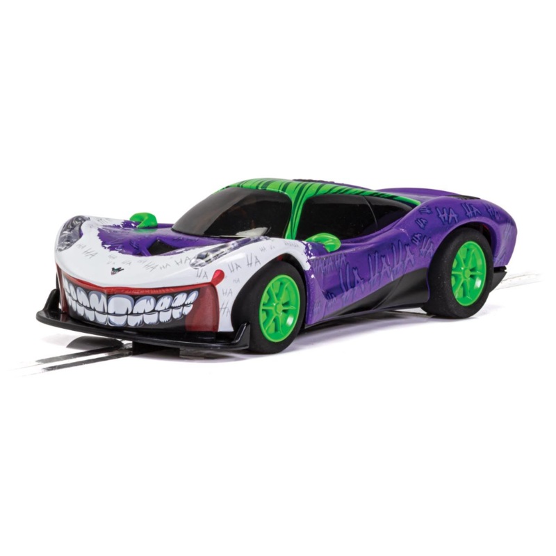 Joker Inspired Car