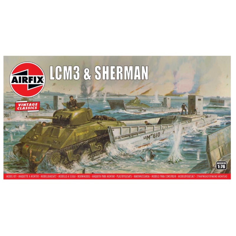 LCM3 & Sherman Model Kit