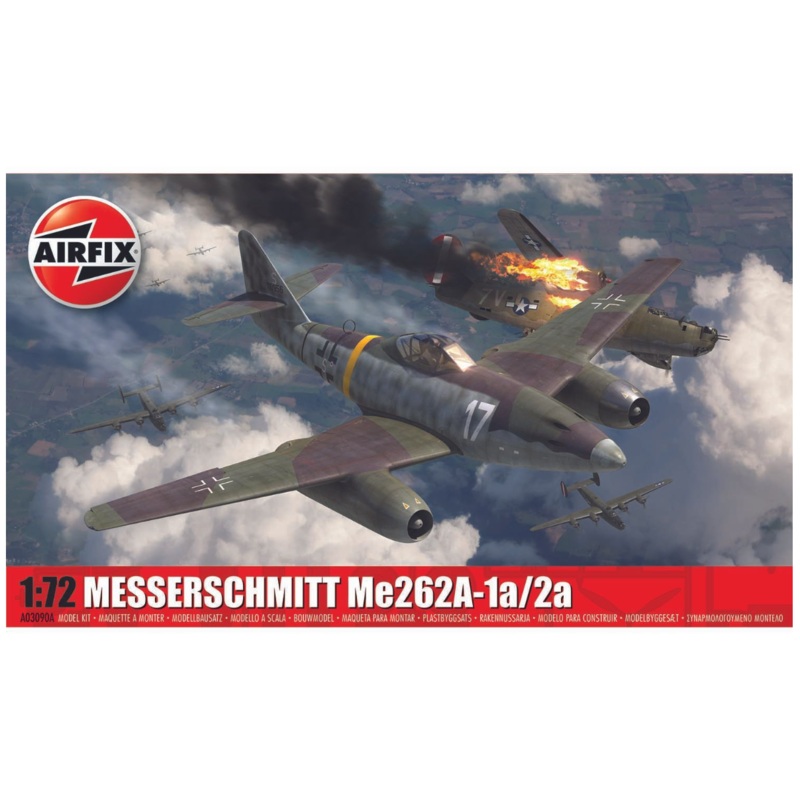 Messerschmitt Me262A-1a/2a Model Kit
