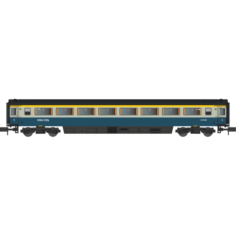 MK3 Loco Hauled Blue/Grey First M11058