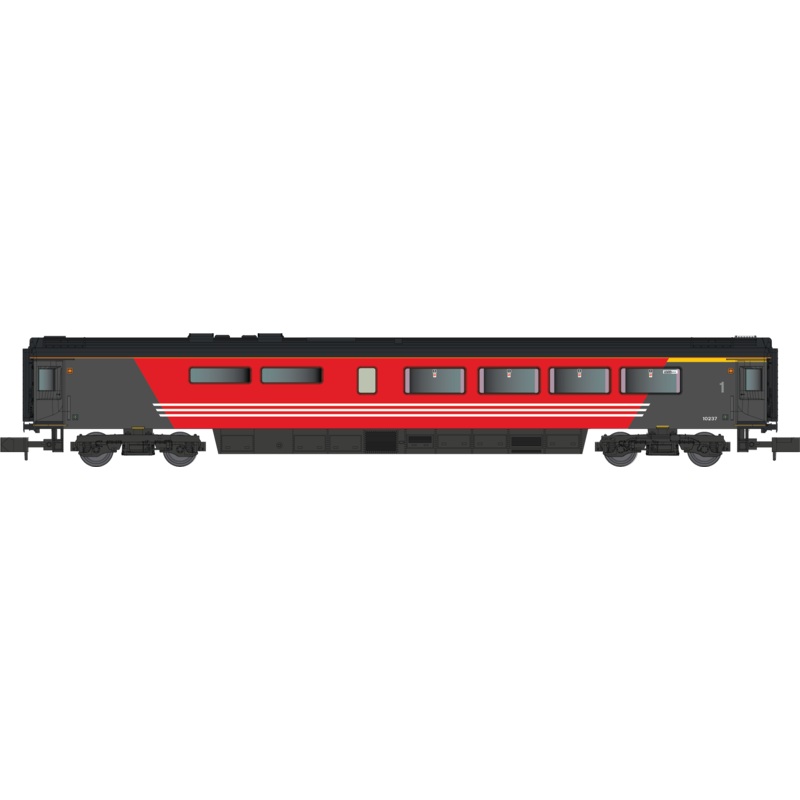 MK3 Loco Hauled Virgin Trains Buffet 10237