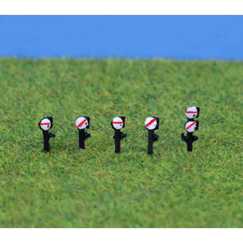N Gauge Painted Ground Signals