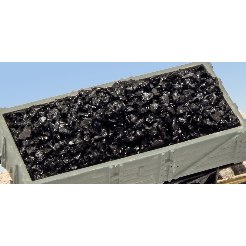 N Wagon Load Kit – Coal