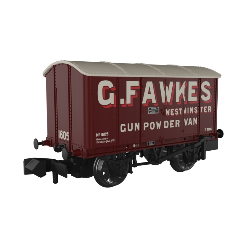 Not Quite Minks – G. Fawkes Gunpowder No.1605
