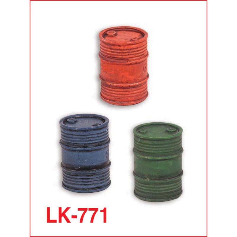 Oil Drums (3)