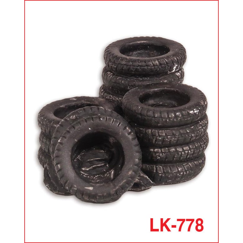 Pile of Tyres