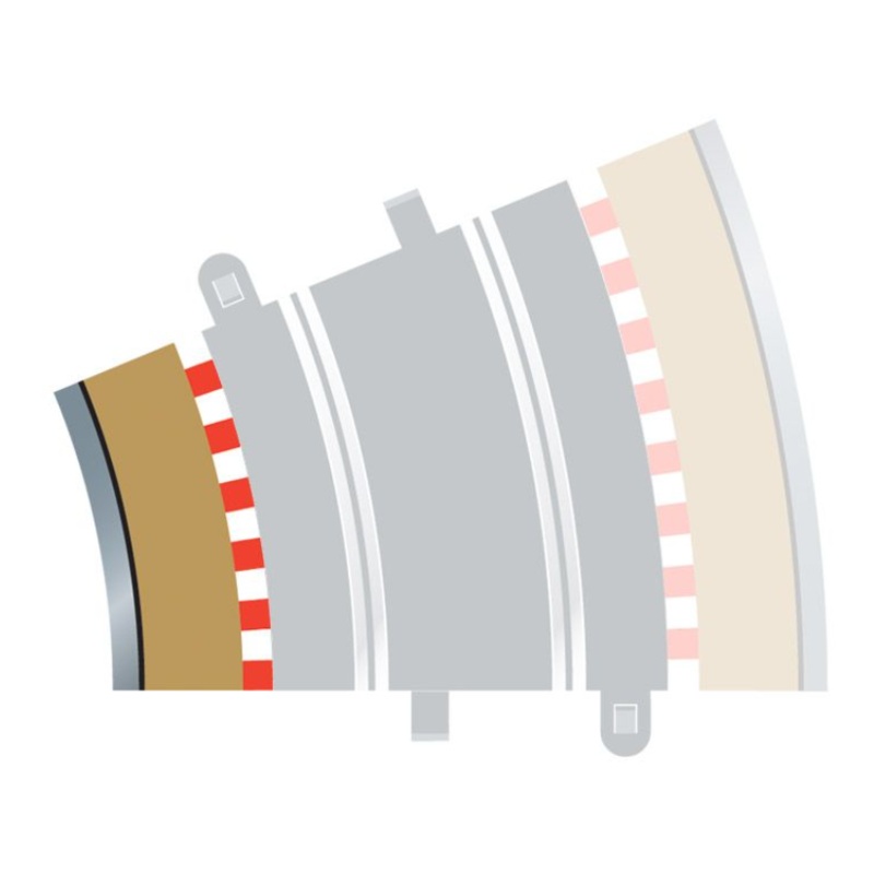 Radius 3 Curve Inner Borders 22.5 x 4
