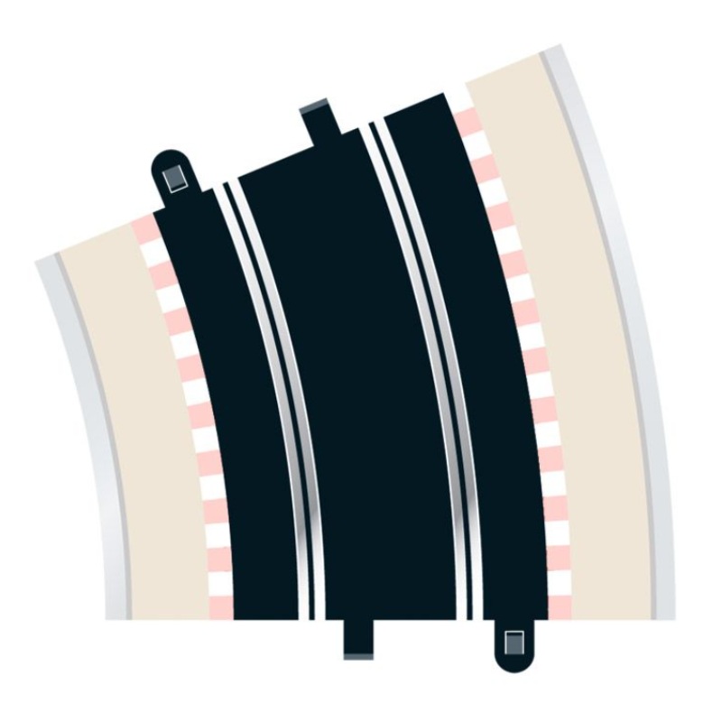 Radius 4 Curve 22.5 x 2