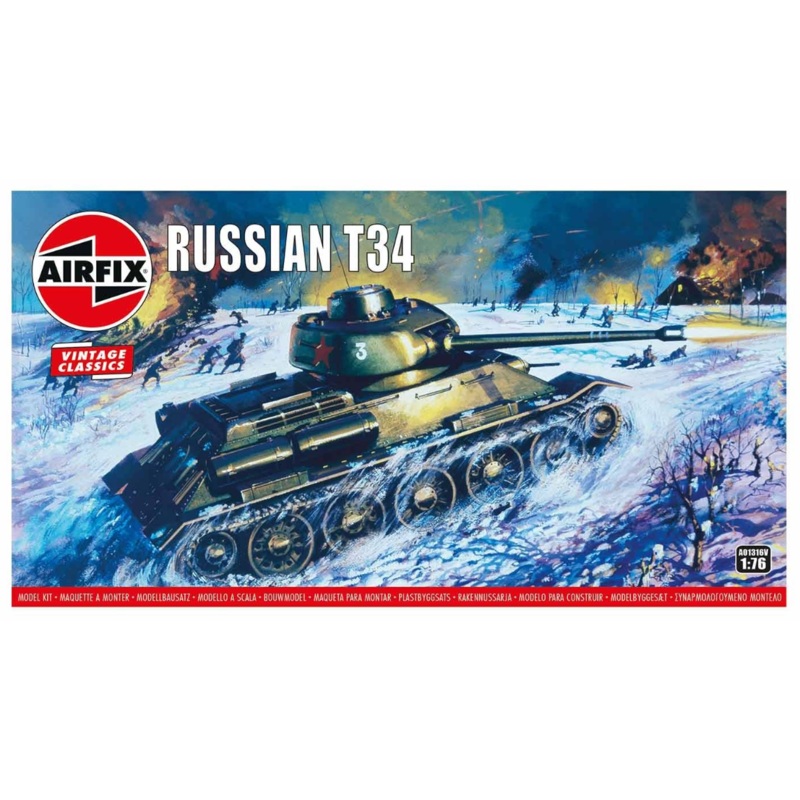Russian T34 Model Kit