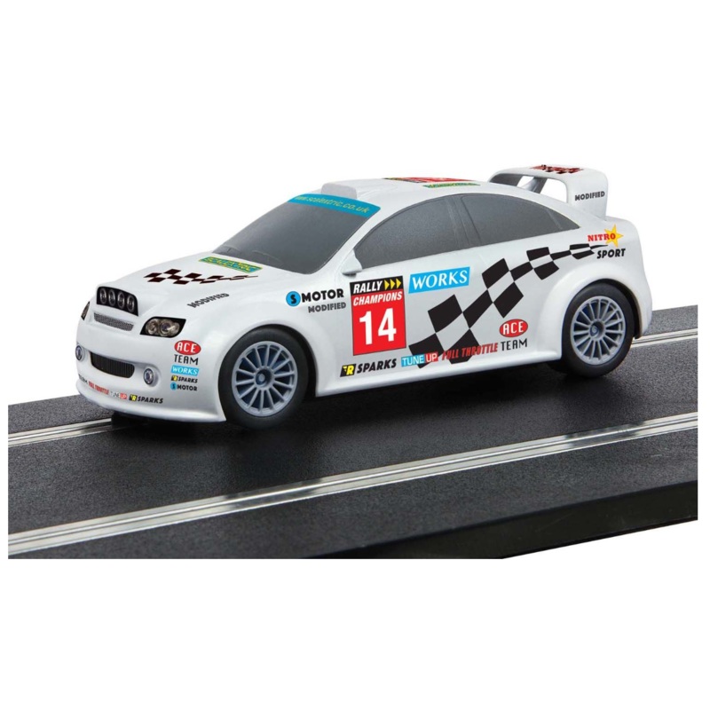 Start Rally Car Team Modified