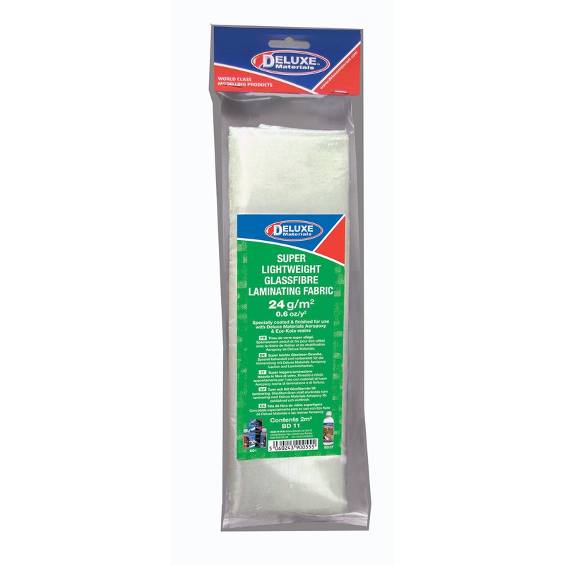 Super Lightweight Fibreglass Cloth 24g/Sq M