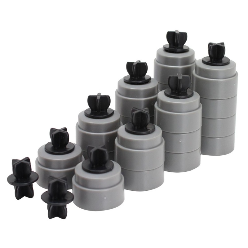 Track Supports and Clips
