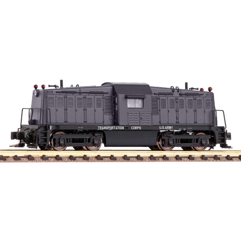 USATC BR65-DE-19-A Diesel Locomotive II – DCC-Sound