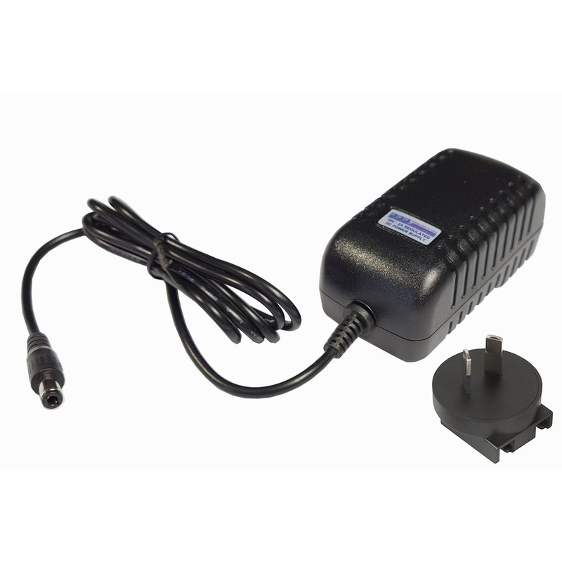 18V DC, 2A (AU) Super-high reliability power supply for DC/DCC systems  2.5mm DC plug
