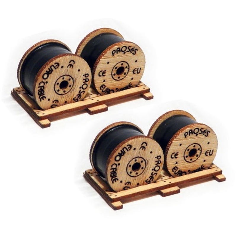 2 X Cable Drums (Kit)