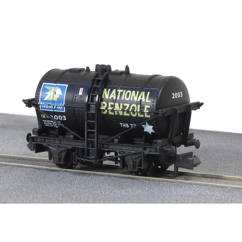 4-wheel 10ft tank wagon National Benzole in black No.2003