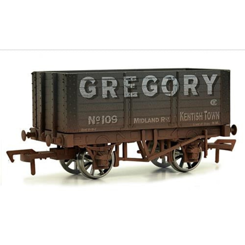 7 Plank Wagon 9ft Wheelbase Gregory No.109 – Weathered