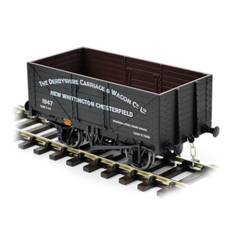 8 Plank Derbyshire Carriage & Wagon Works 1947