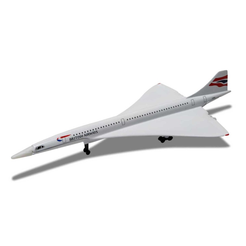 Best of British Concorde – BA Livery