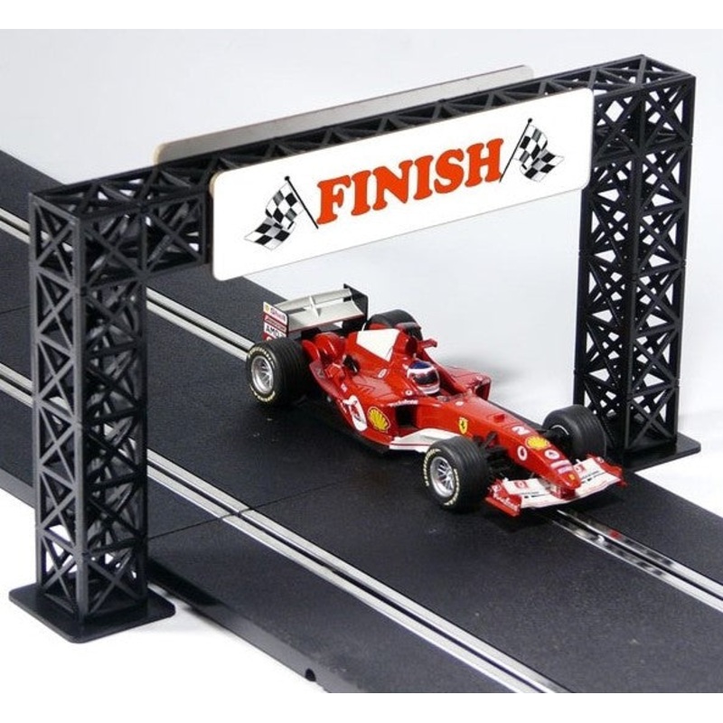 Bridge/Gantry for Start Finish and Advertisements (Laser-cut Kit)