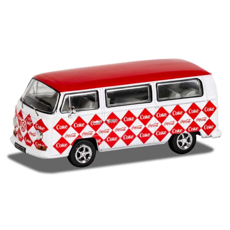 Coca-Cola Volkswagen Campervan – Diamond