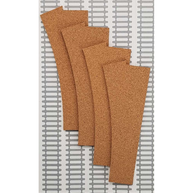 Cork track pre-cut – L/H Standard Point – Pack of 4