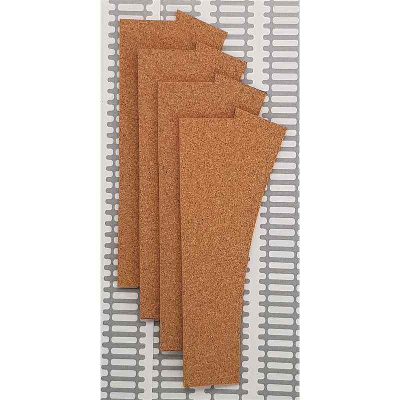 Cork track pre-cut – R/H Standard Point – Pack of 4