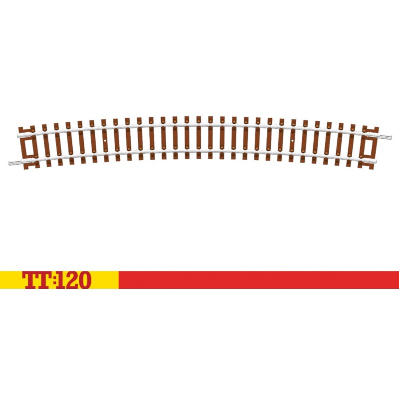 Curve – 6th Radius 15 640mm