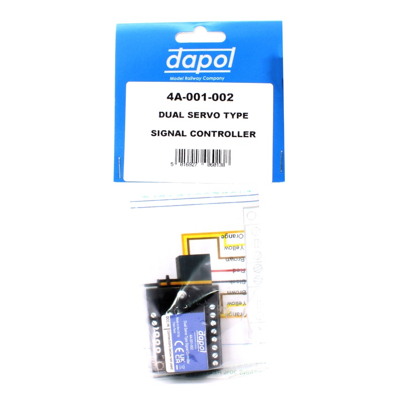 DCC Servo Signal Controller