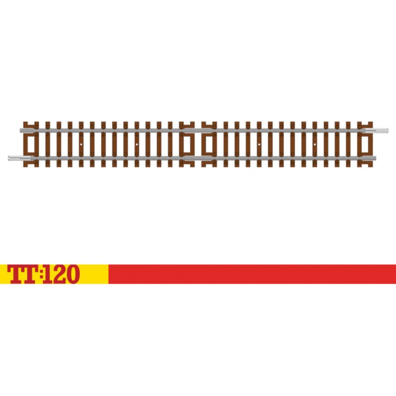 Extended Half Straight Track