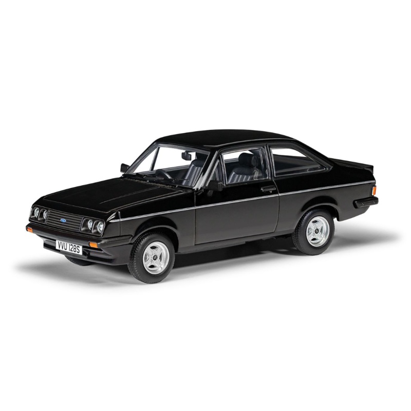 Ford Escort Mk2 RS2000 Custom, Black