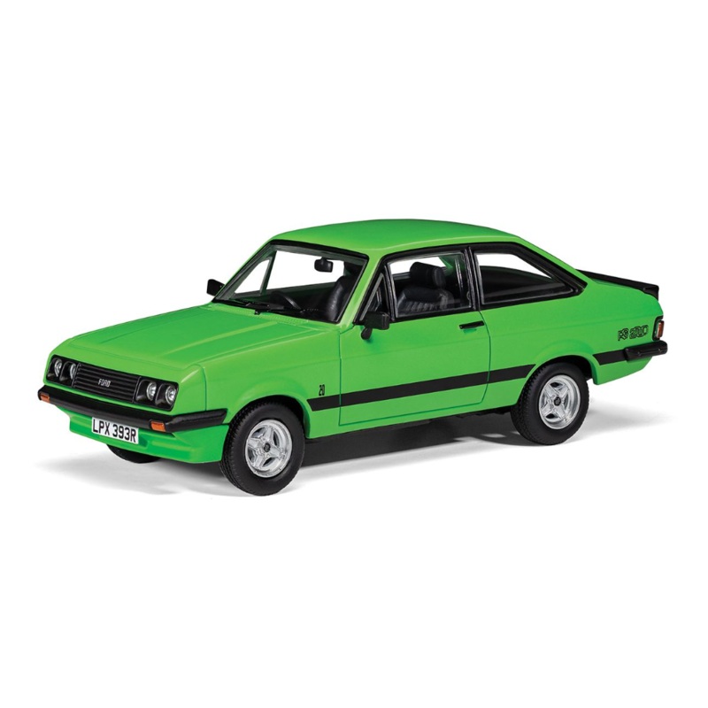Ford Escort Mk2 RS2000, Signal Green