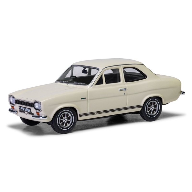 Ford Escort MkI Twin Cam, Ermine White (Ford Press Car)