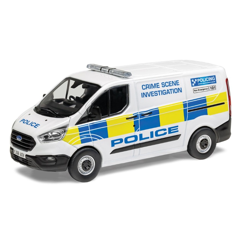 Ford Transit Custom Leader, North Yorkshire Police