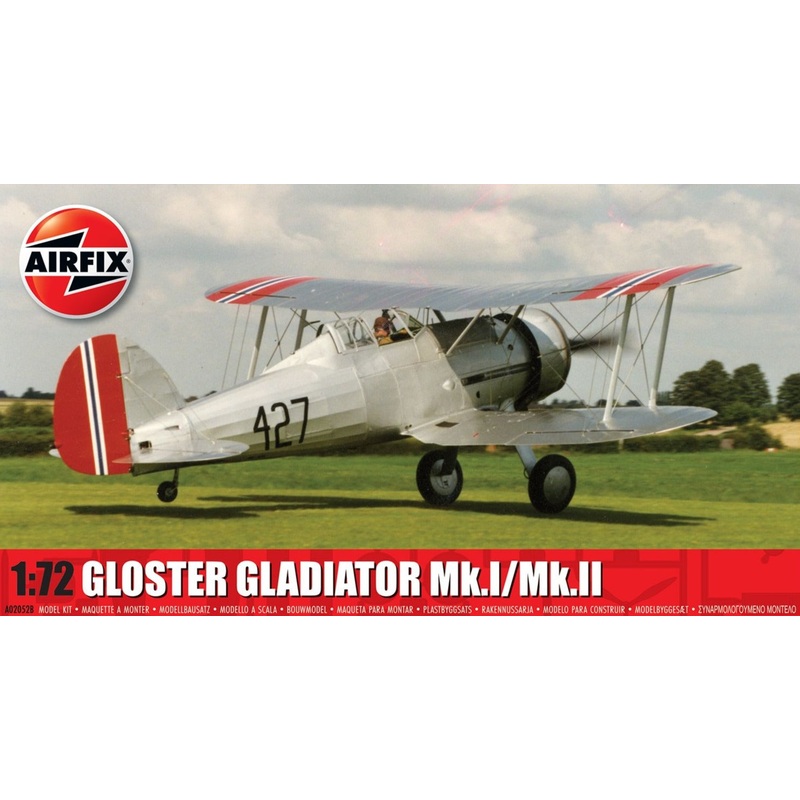 Gloster Gladiator Mk.I/Mk.II Model Kit