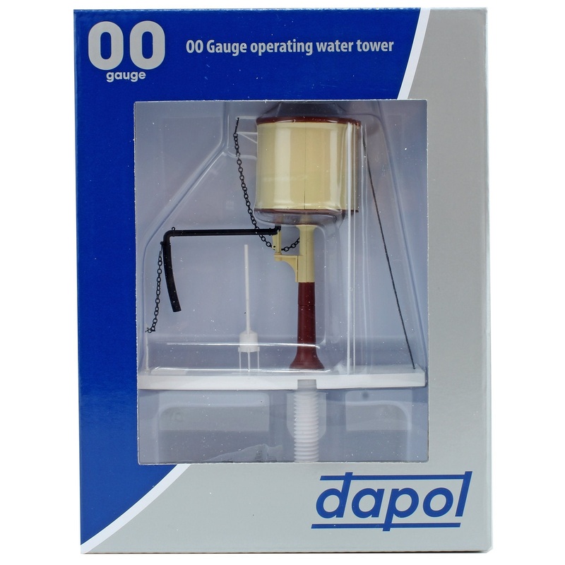 GWR Water Tower (Flat Top) Chocolate/Cream – Static