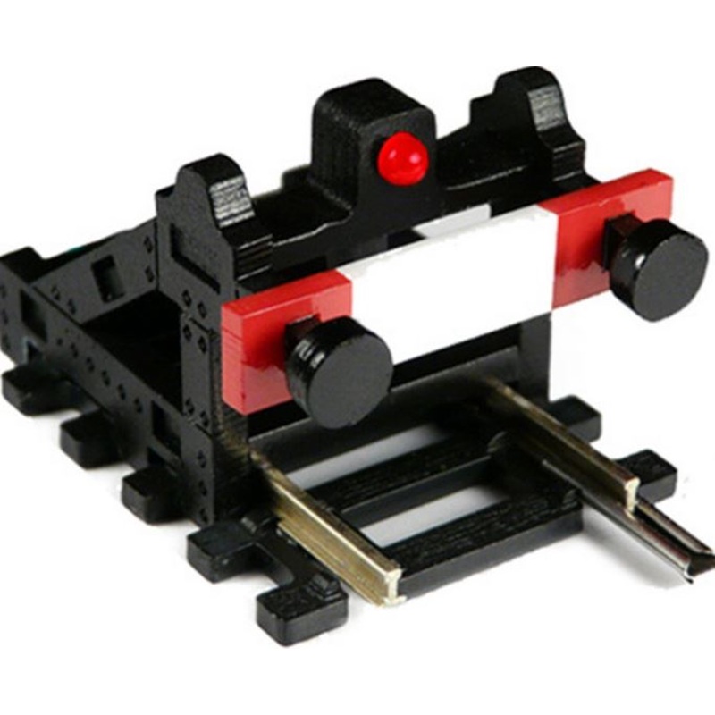 HO/OO Scale Buffer Stop w/Light (DCC Wireless)