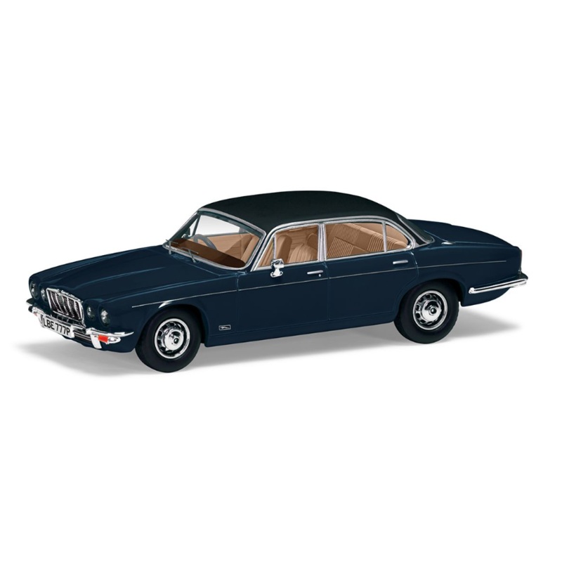 Jaguar XJ6 Series 2, Dark Blue
