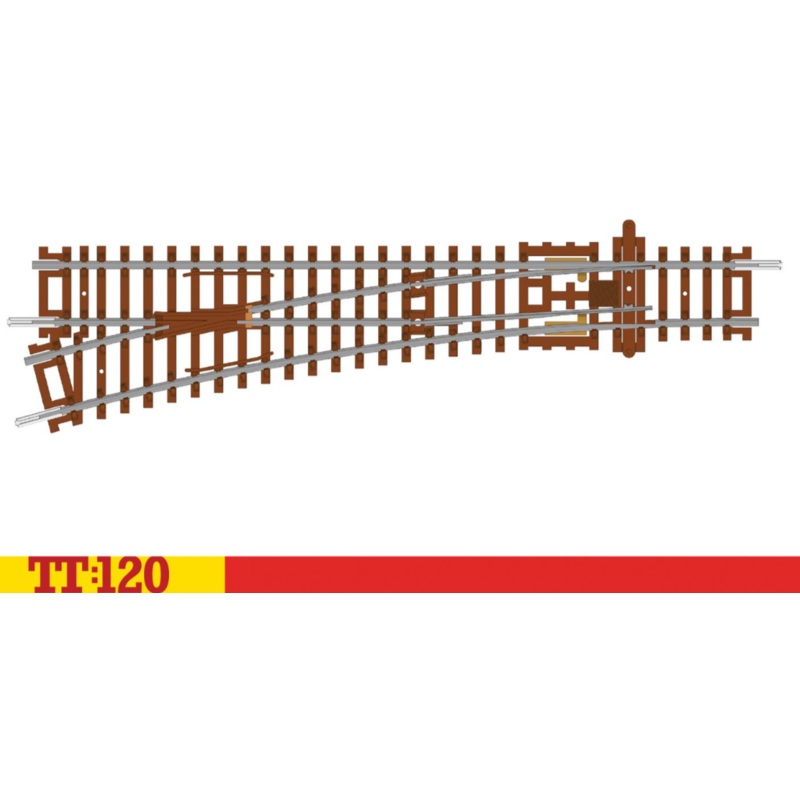 Left Hand Point 166mm 15 631mm