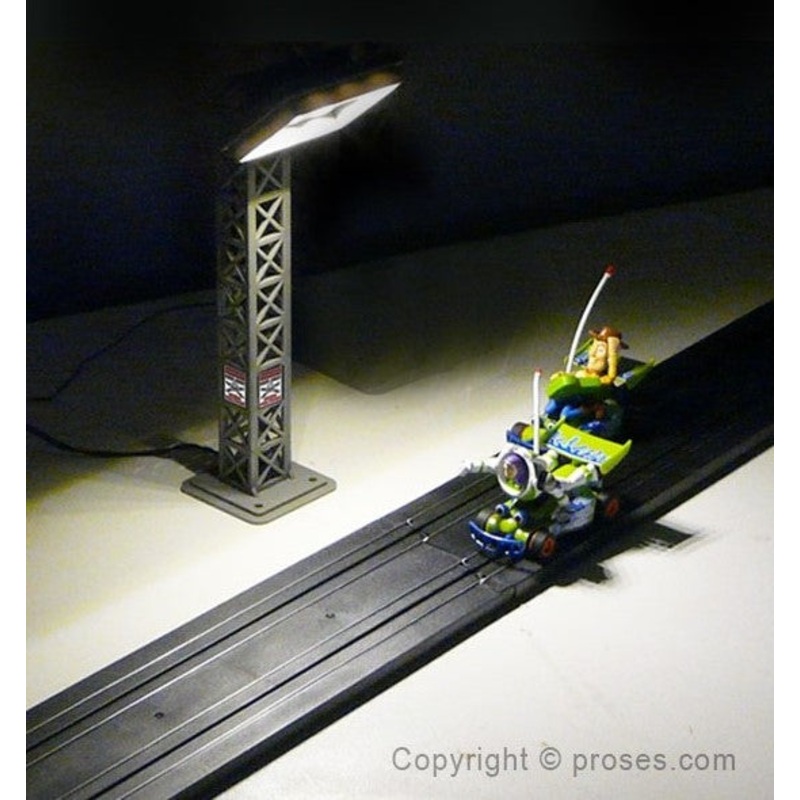 Light Tower for 1:64 HO Scale (kit)