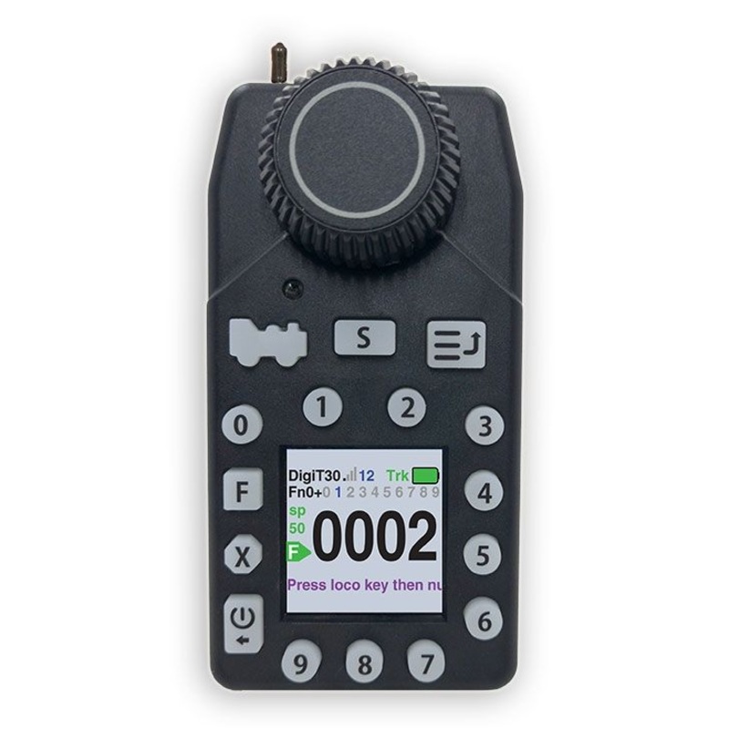 Loconet Utility Throttle