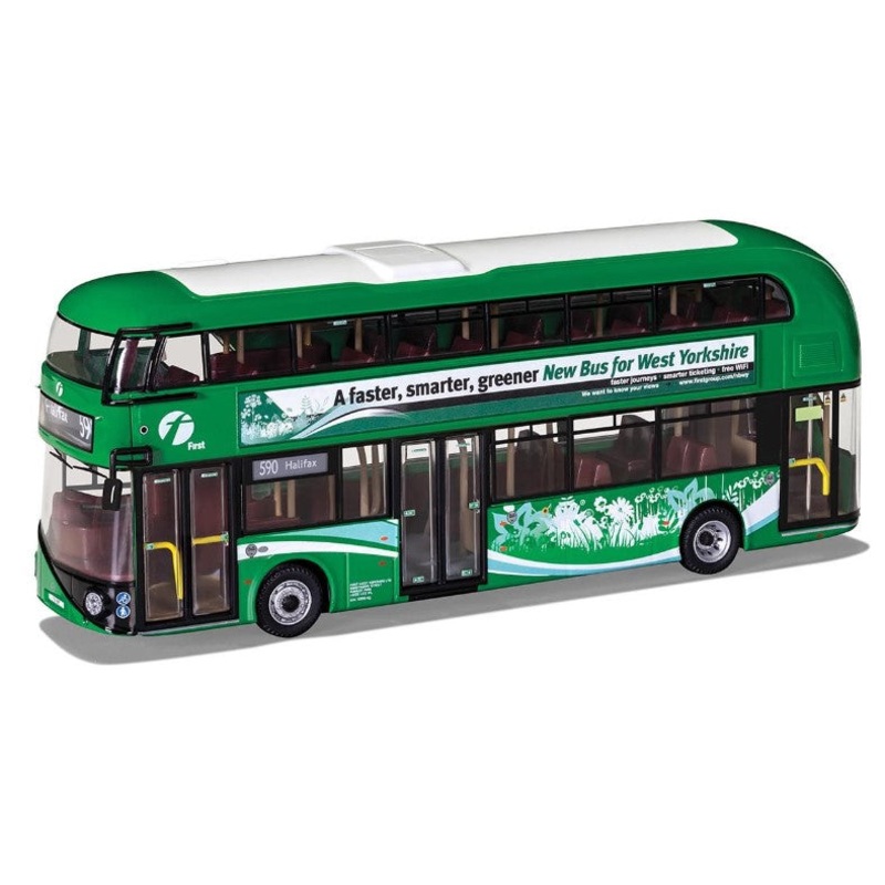 New Routemaster – West Yorkshire