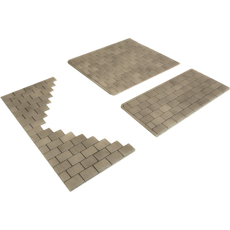 OO/HO Scale Individual Stone Paving Slabs